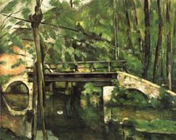 Paul Cezanne The Bridge of Maincy near Melun Germany oil painting art